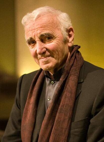 Charles Aznavour.