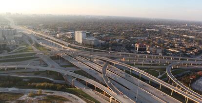 Autopista LBJ de Ferrovial en Dallas (EE UU).