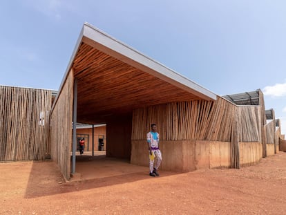 Escuela Secundaria Schorge en Koudougou (Burkina Faso), 2016.