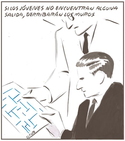 Viñeta de El Roto del 6 de septiembre de 2025