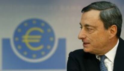 Mario Draghi, presidente del BCE.