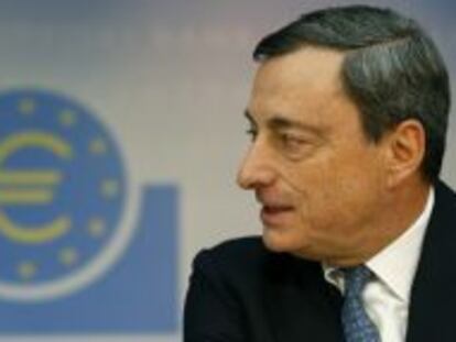 Mario Draghi, presidente del BCE.