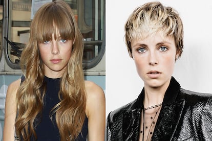 A la top model Edie Campbell cortarse el pelo le cambió la vida. Ya tenía una carrera prometedora cuando lucía su larga melena con flequillo, pero fue después de ir a la peluquería cuando todas las grandes firmas la reclamaron en sus campañas y desfiles. Ganó el premio a Mejor Modelo del Año 2013 en los British Fashion Awards, arrebatándoselo a Cara Delevingne, y Louis Vuitton, Sandro, o Alexander McQueen no dudaron en ficharla. A día de hoy sigue siendo uno de los rostros más codiciados. También en Zara.