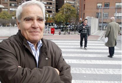 Isidro Pérez Ortiz, en Bilbao.