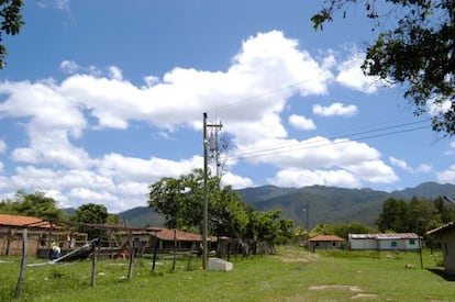 Proyecto de electrificaci&oacute;n rural en Salama, Jutiapa, en Honduras