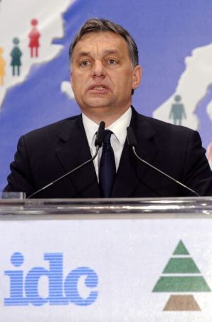 El primer ministro húngaro Viktor Orban.