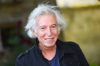 Jacques Doillon, en el festival de cine de Angulema en agosto de 2021.