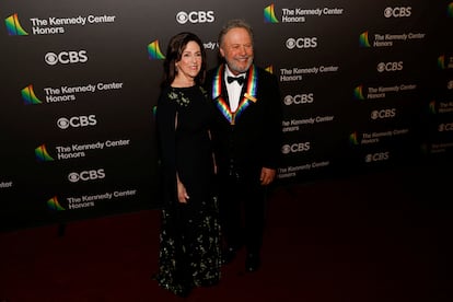 Honoree Billy Crystal and his wife Janice Crystal