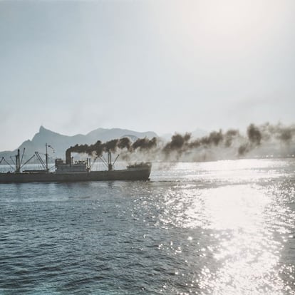 'La bahía de Río de Janeiro, 1942'. Gisèle Freund/ IMEC- Fonds MMC