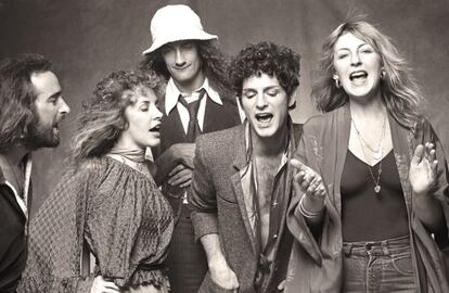 La banda inglesa Fleetwood Mac.