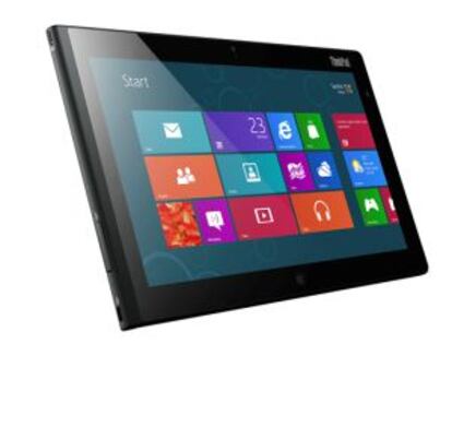 La futura tableta ThinkPad de Lenovo con Windows 8