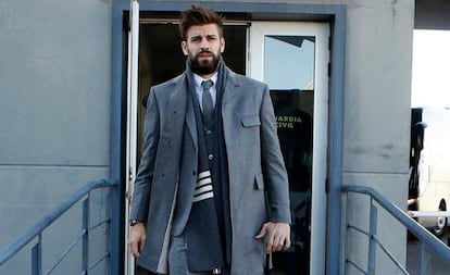 Gerard Piqué, en una imagen publicada en su cuenta de Instagram.