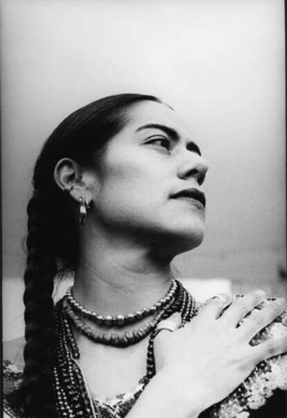 Lila Downs.