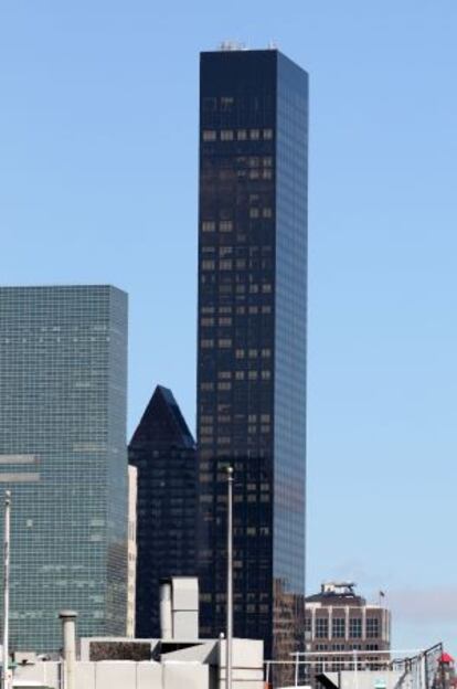 La Torre Trump es uno de los edificios más emblemáticos de Nueva York.