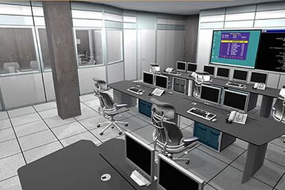 Imagen virtual del centro de I+D que S21Sec abrirá en Navarra, donde se realizará desarrollo de inteligencia de mercado, se investigarán soluciones y se dará formación en seguridad.