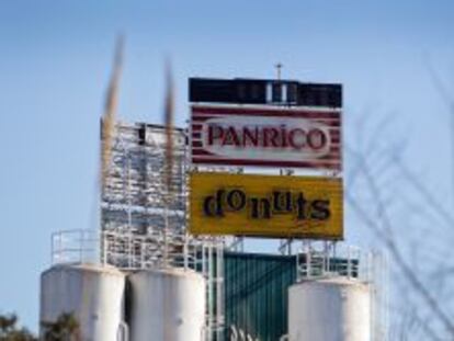 Fabrica  de Panrico en Santa Perp&eacute;tua de la Mogoda (Barcelona) en la carretera de Sabadell a Mollet.