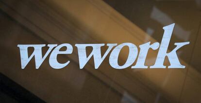 Logotipo de WeWork.