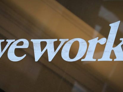 Logotipo de WeWork.