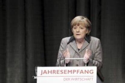 La canciller alemana Angela Merkel. EFE/Archivo