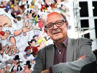 Francisco Ibañez, creador de Mortadelo y Filemón.