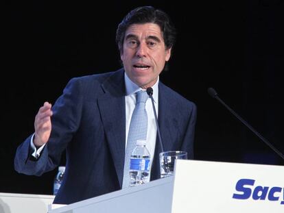 Manuel Manrique, presidente de Sacyr.