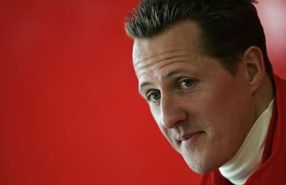 Michael Schumacher, en enero de 2006.