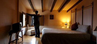 En España existen más de 16.000 alojamientos rurales que ofrecen 158.633 plazas.