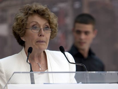 La periodista Rosa María Mateo, en 2017.  