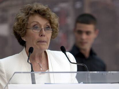 La periodista Rosa María Mateo, en 2017.