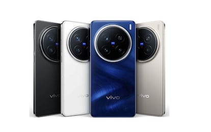 Colores del teléfono Vivo X200 Pro