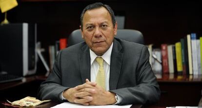 Jes&uacute;s Zambrano, presidente del PRD