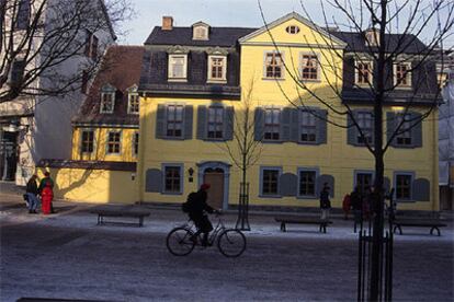 La casa museo de Schiller en Weimar, ciudad donde vivió en dos ocasiones y donde murió, se reabre el 29 de enero.