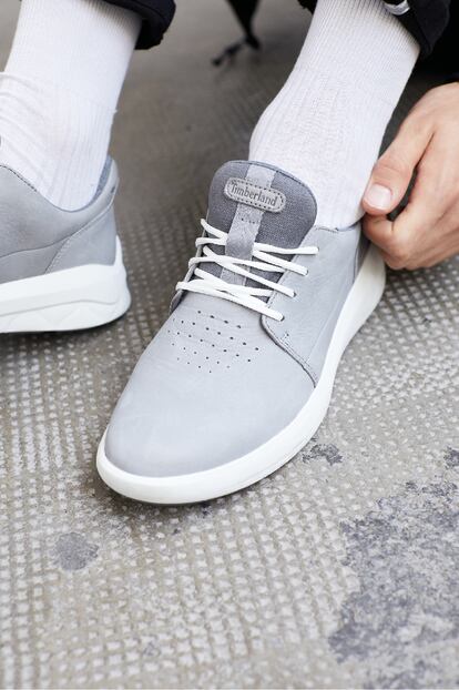 La tecnología GreenStride™ es el material secreto de los oxford Bradstreet Ultra Leather, un modelo que coquetea con los límites de la formalidad y la calle.