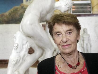 Gainza: "En casa no pongo música, también me gusta el silencio".