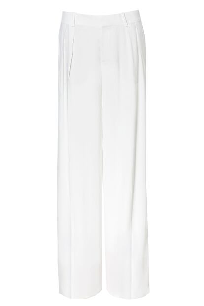 Pantalón fluido de Zara (39,95 euros).