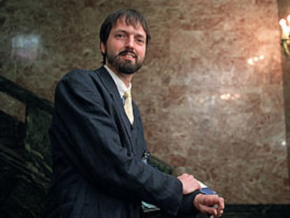 Kai Schlegelmilch, en Madrid.