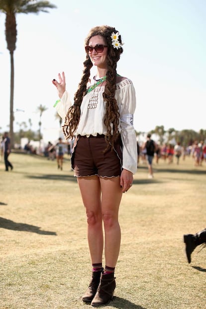 Street Style Así se viste para ir a un festival en California