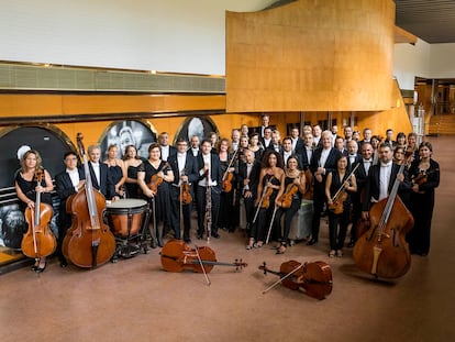 Real Filharmonía en el Auditorio de Galicia.