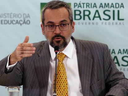 O ministro da Educação, Abraham Weintraub.