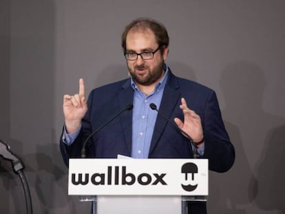 El cofundador y CEO de Wallbox, Enric Asunción.