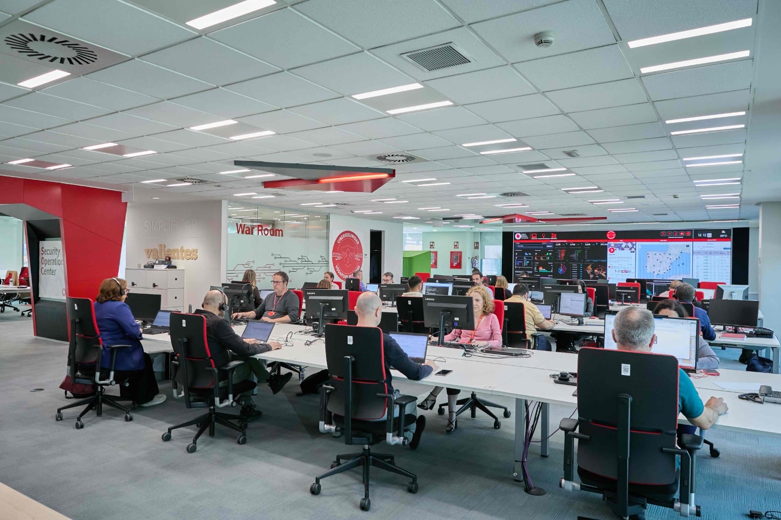 Vodafone bloquea 20 millones de ciberamenazas empresariales en el último año