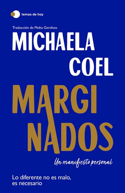 Portada de 'Marginados' de Michaela Coel