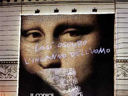 Cartel de la película <i>El Código Da Vinci.</i>