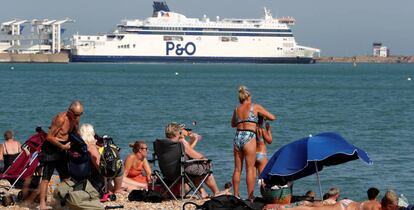 Puerto de Dover (Reino Unido), el 9 de agosto.