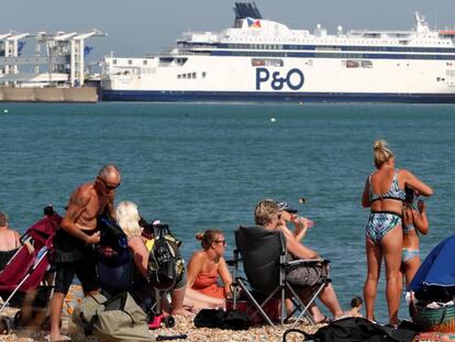 Puerto de Dover (Reino Unido), el 9 de agosto.