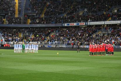 Málaga y Sevilla rinden su homenaje a Luis Aragonés.