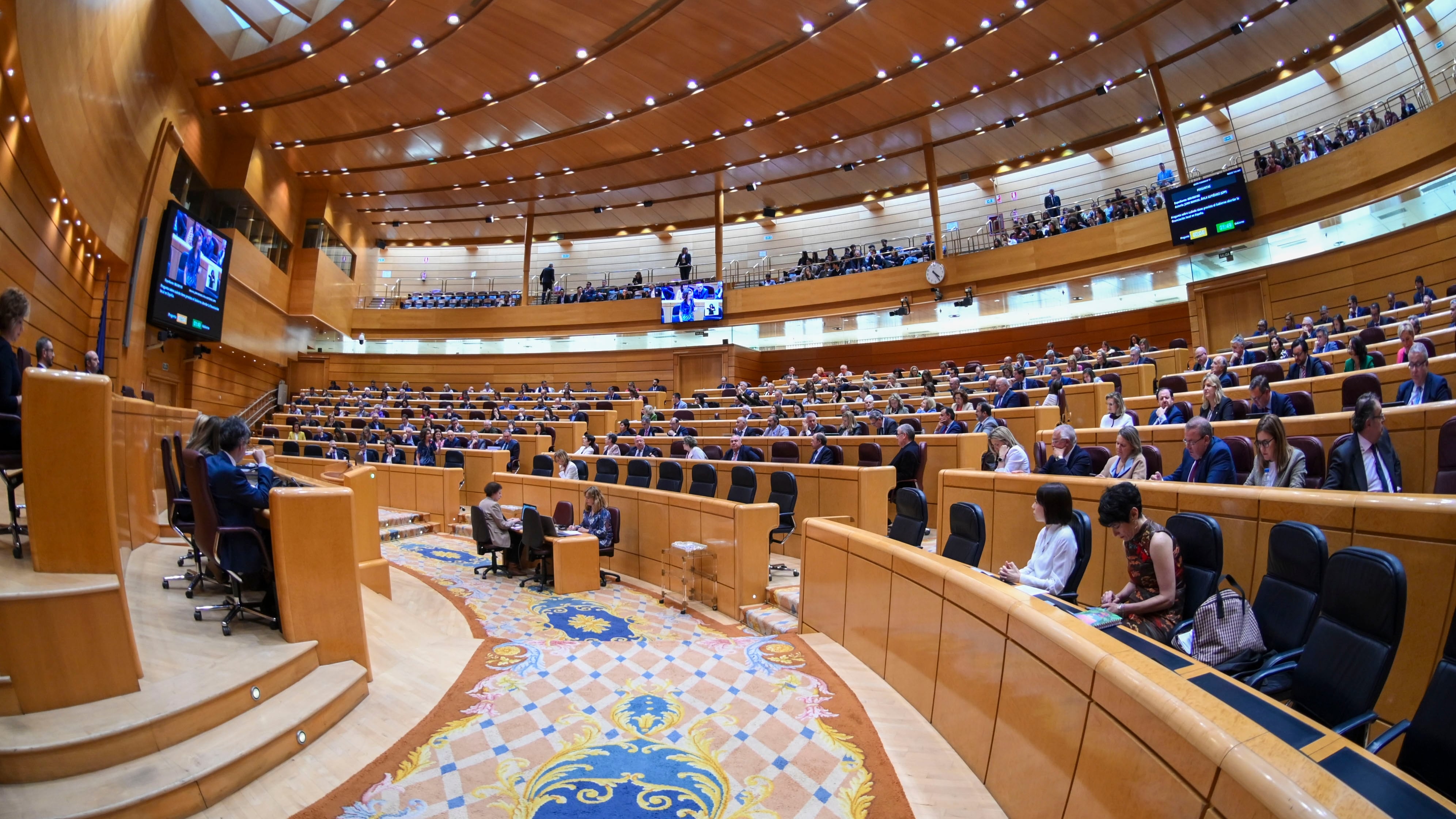 Los partidos políticos mataron al Senado