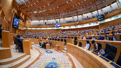 Pleno del Senado, el pasado abril.
