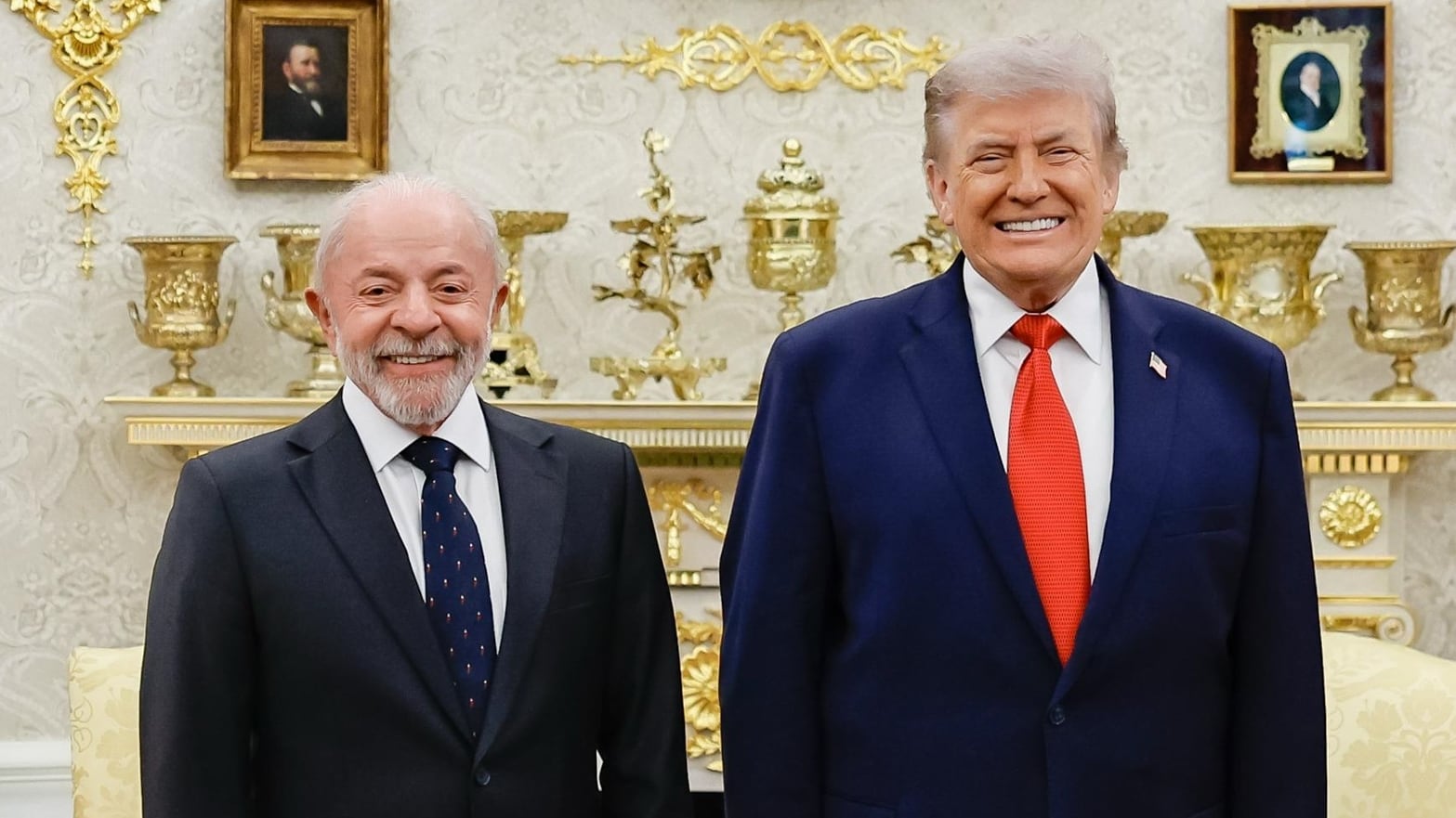 Trump y Lula conversan durante más de una hora tras los recientes gestos hostiles de Washington