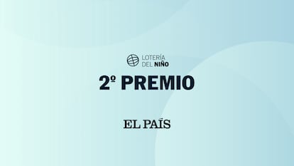 06766, segundo premio de la Lotera del Ni?o 2025